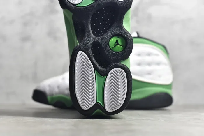Air Jordan 13 Retro White Lucky Green 414571-113