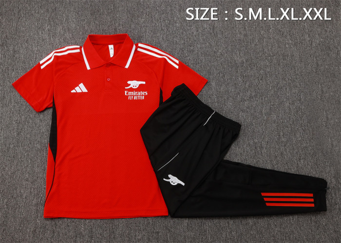 Arsenal POLO Jersey 25/26