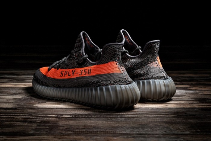 Yeezy 350 Boost V2 Black Red CP9652