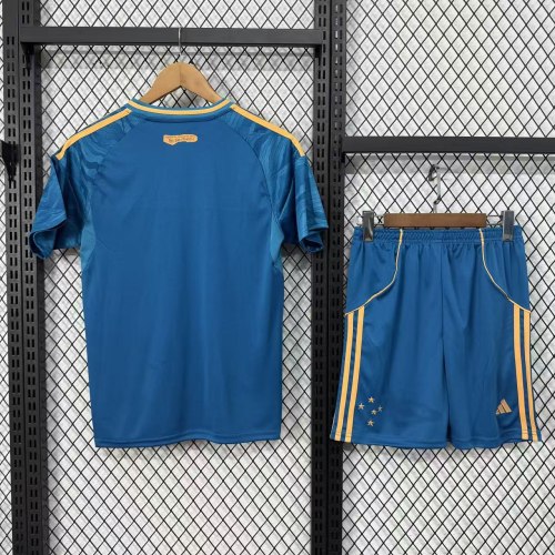 Cruzeiro Third Kids Suit 25/26