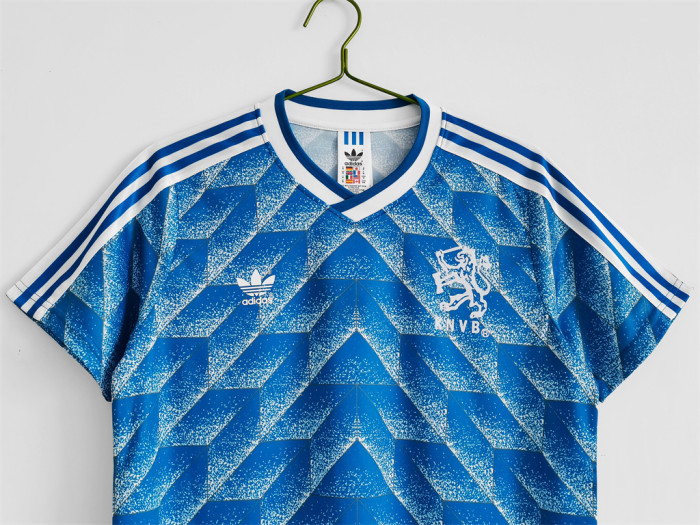 Netherlands Away Retro Jersey 1988