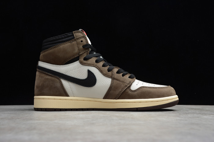 Travis Scott x Nike Air Jordan 1 Retro High “Cactus Jack” CD4487-100