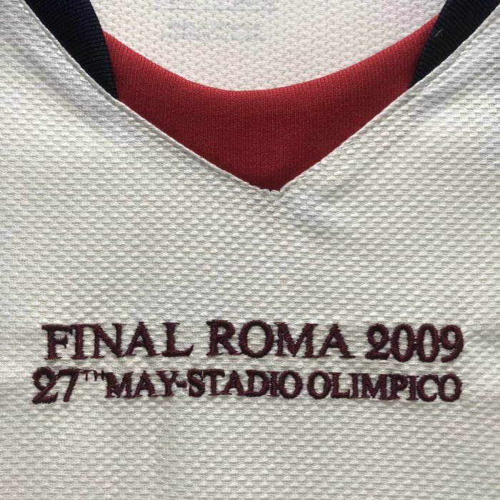 Manchester United Thrid Retro Jersey 08/09