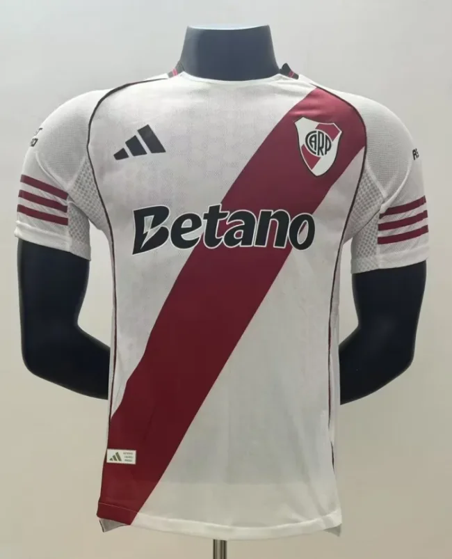 River Plate Home Man Player Version Jersey 25/26
