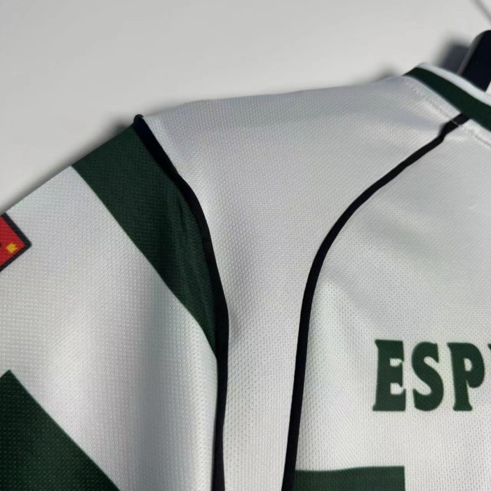Sporting Lisbon Home Retro Jersey 2001/03