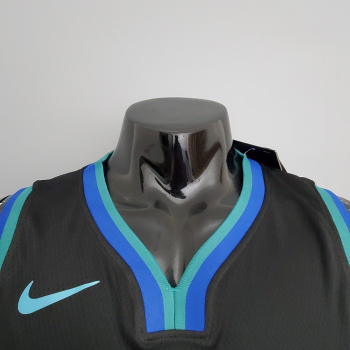 Luka Doncic Dallas Mavericks Swingman Jersey Black