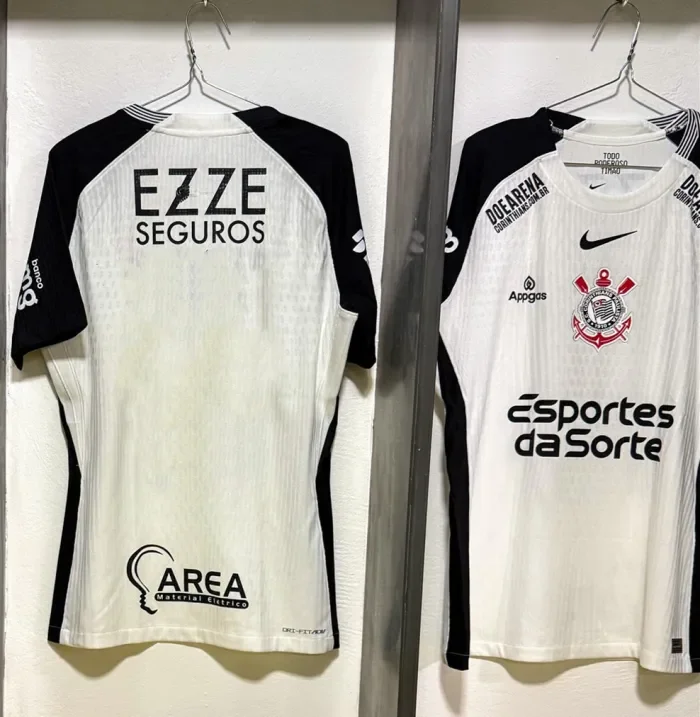 Corinthians Home Player Jersey 25/26