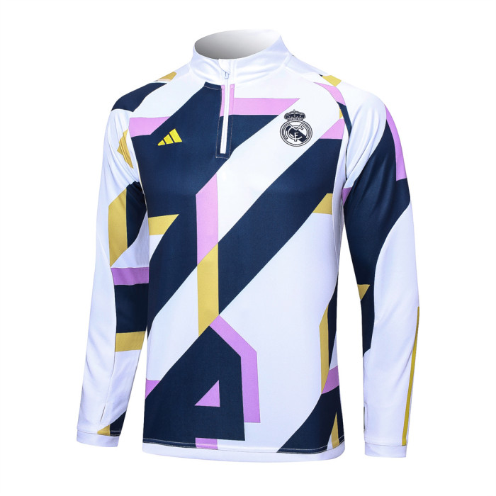 Real Madrid Training Jersey Suit 23/24