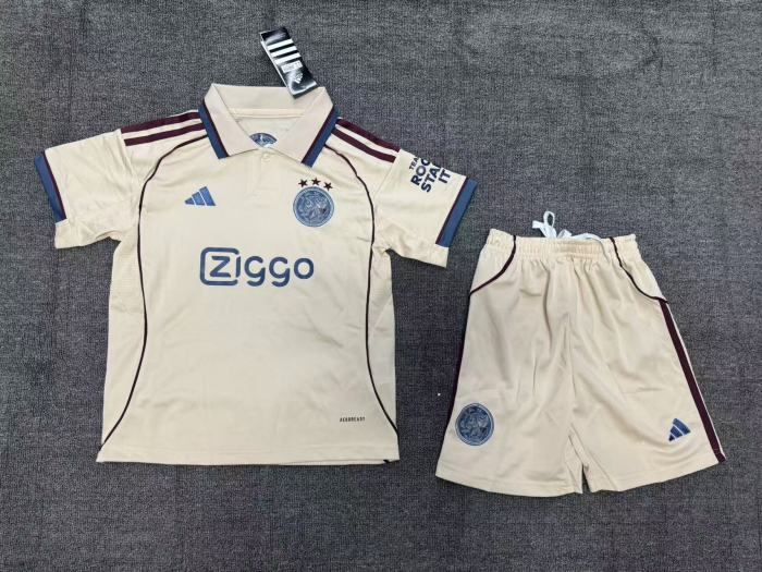 Ajax Third Kids Suit & Socks 25/26