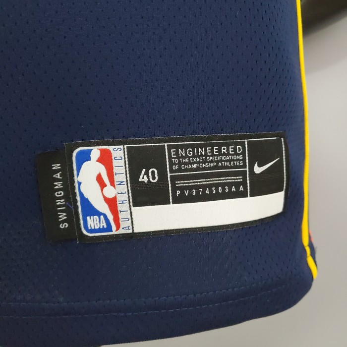 Klay Thompson Golden State Warriors Swingman Jersey Royal Blue