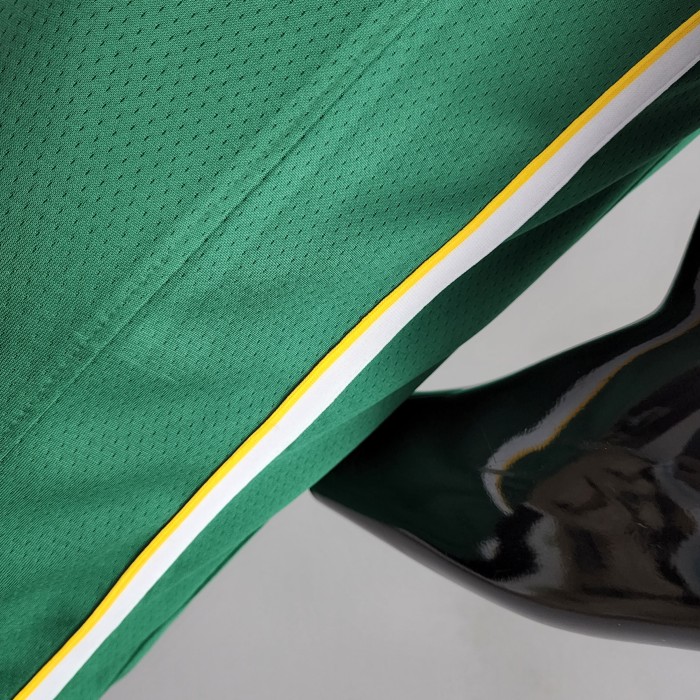 Jayson Tatum Boston Celtics Swingman Jersey Green Gold