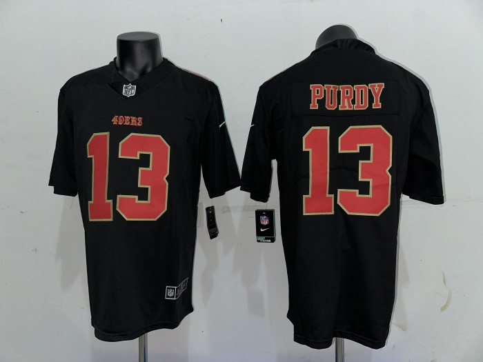San Francisco 49ers Jersey Limited Editio Black NO.13 PURDY