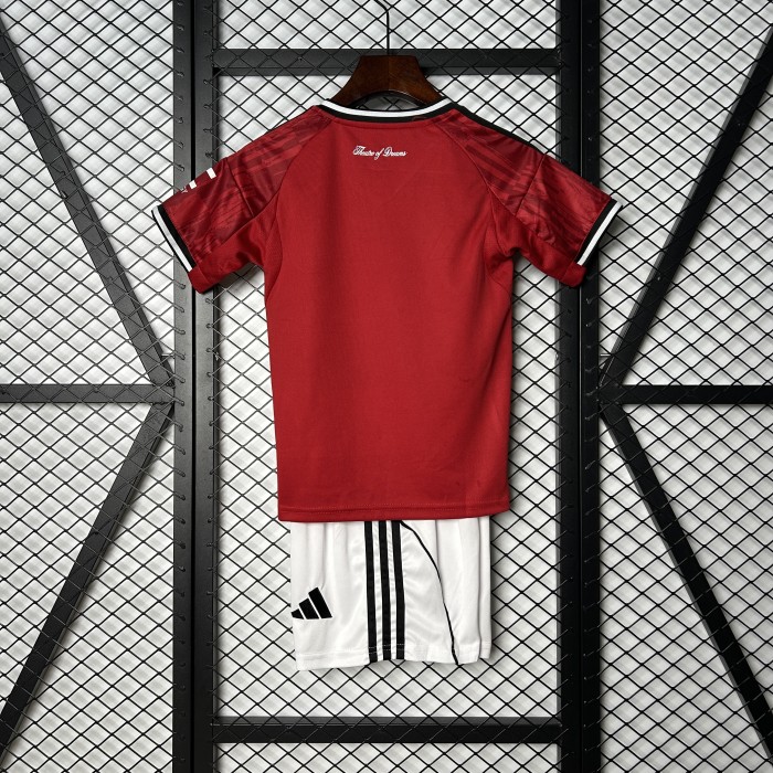 Manchester United Home Kids Suit & socks 25/26