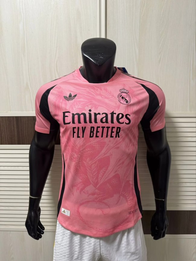 Real Madrid Special Player Jersey 25/26