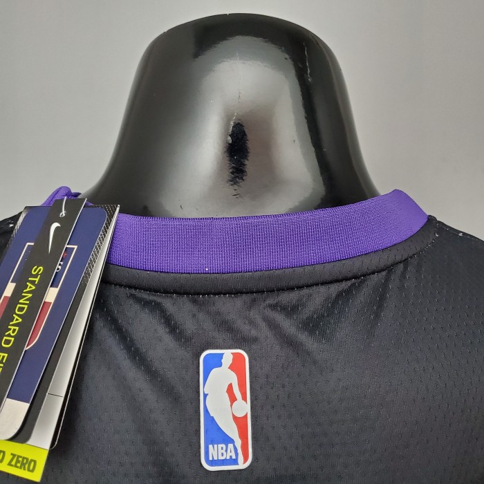 Steve Nash Phoenix Suns City Edition Swingman Jersey Black