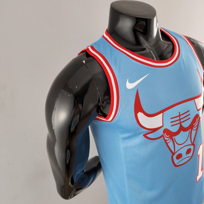 DeMar DeRozan Chicago Bulls Swingman Jersey Blue