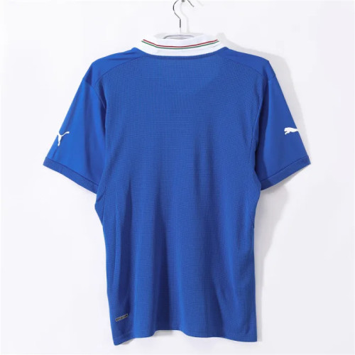 Italy Retro Home Jersey 2012