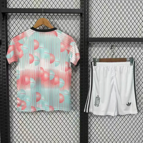 Belgium 2026 World Cup Away Kids Suit