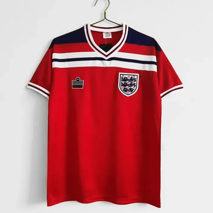 England Retro Away Jersey 1980-83