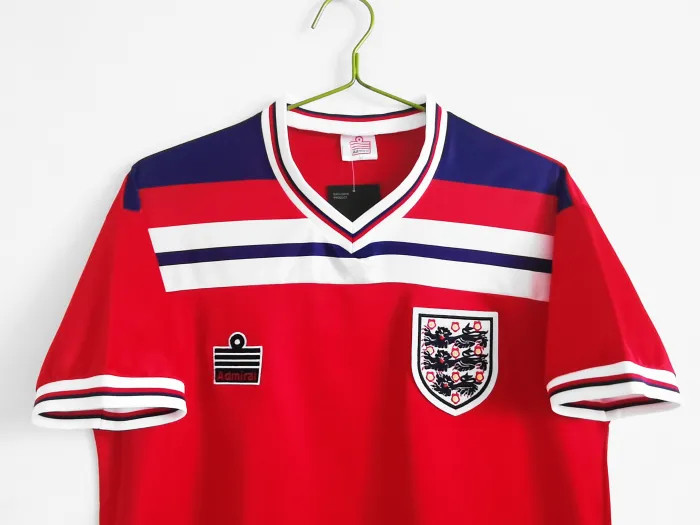 England Retro Away Jersey 1980-83