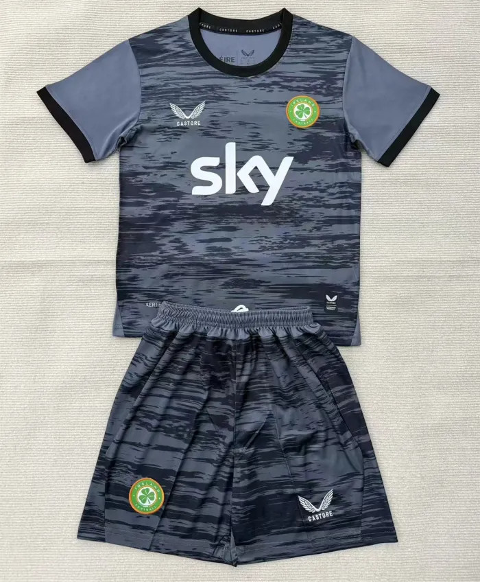 Ireland 2026 Third Goalkeeper Kids Suit
