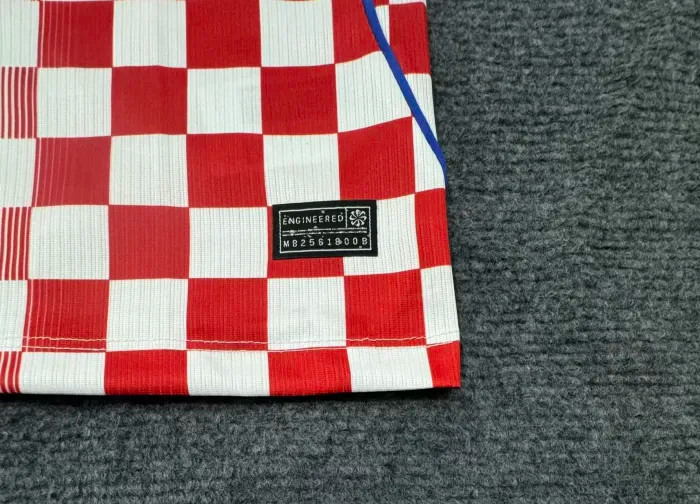 Croatia 2026 World Cup Home Men Jersey