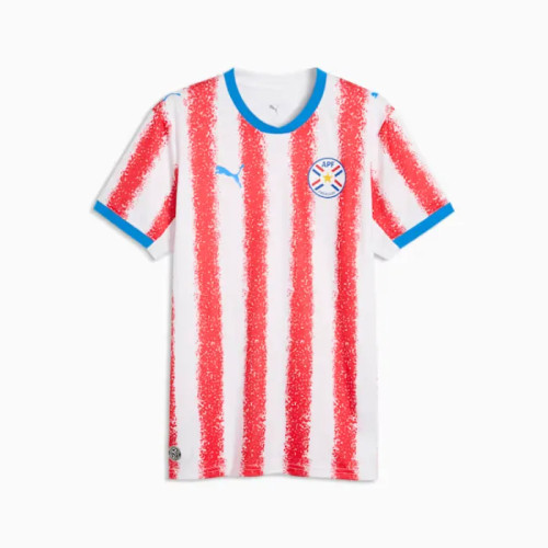 Paraguay 2026 World Cup Home Man Jersey
