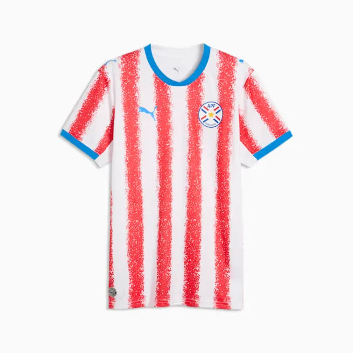 Paraguay 2026 World Cup Home Man Jersey
