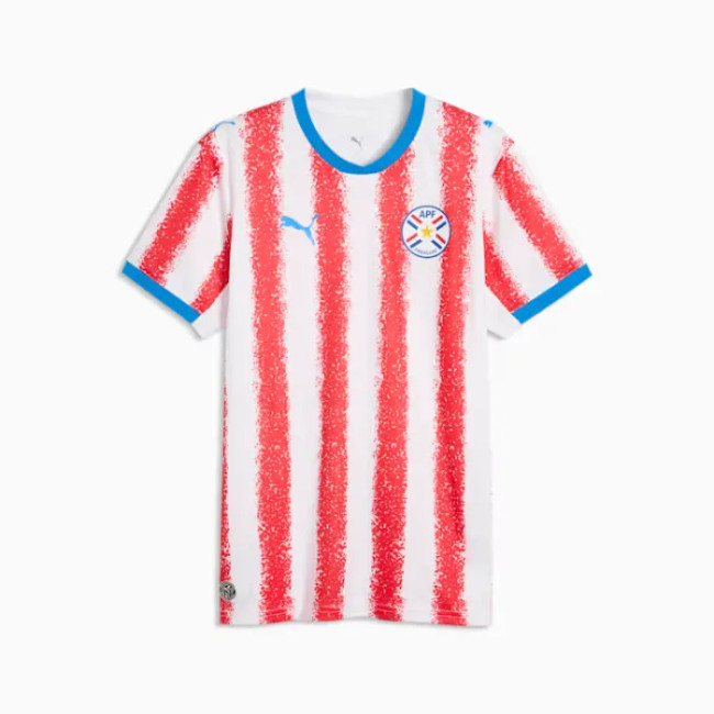 Paraguay 2026 World Cup Home Man Jersey