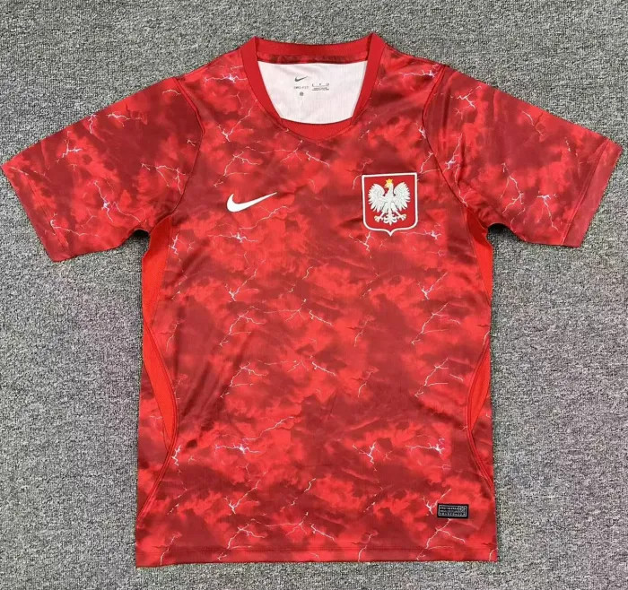 Poland 2026 World Cup Away Man Jersey