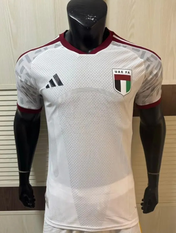 United Arab Emirates UAE 2026 Home Player Man Jersey