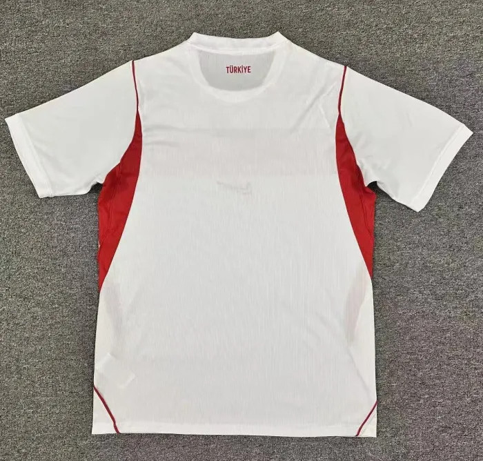 Turkey 2026 World Cup Away Man Jersey