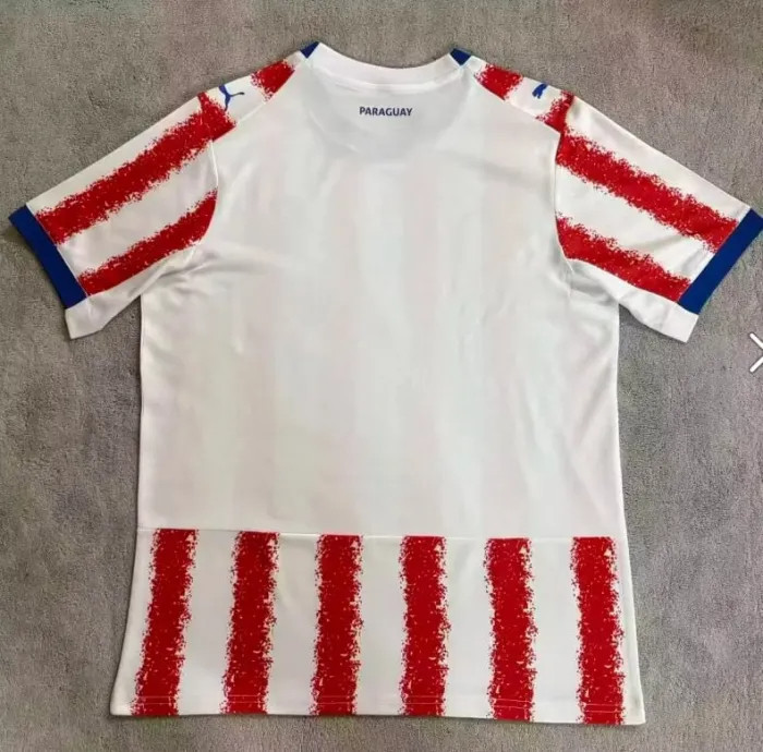 Paraguay 2026 World Cup Home Man Jersey