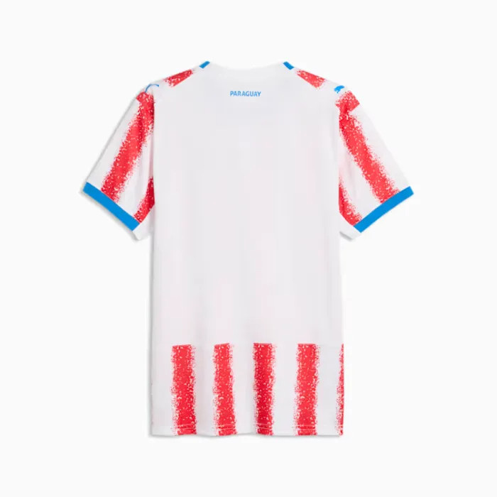 Paraguay 2026 World Cup Home Man Jersey