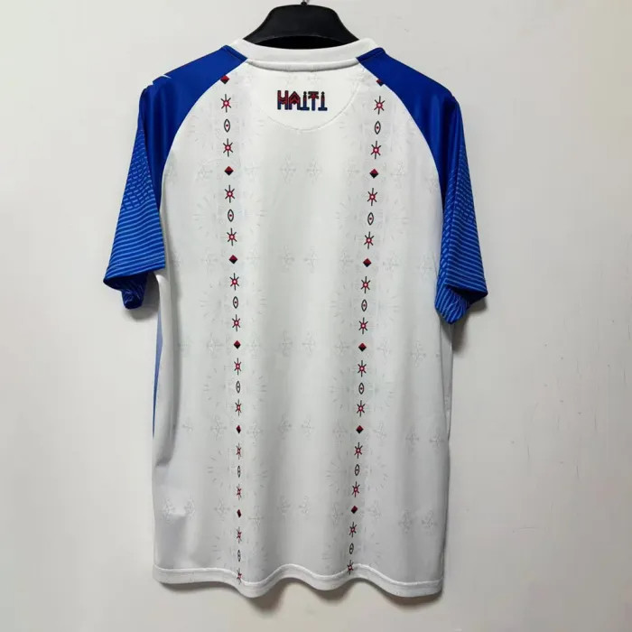 Haiti 2026 World Cup Away Man Jersey