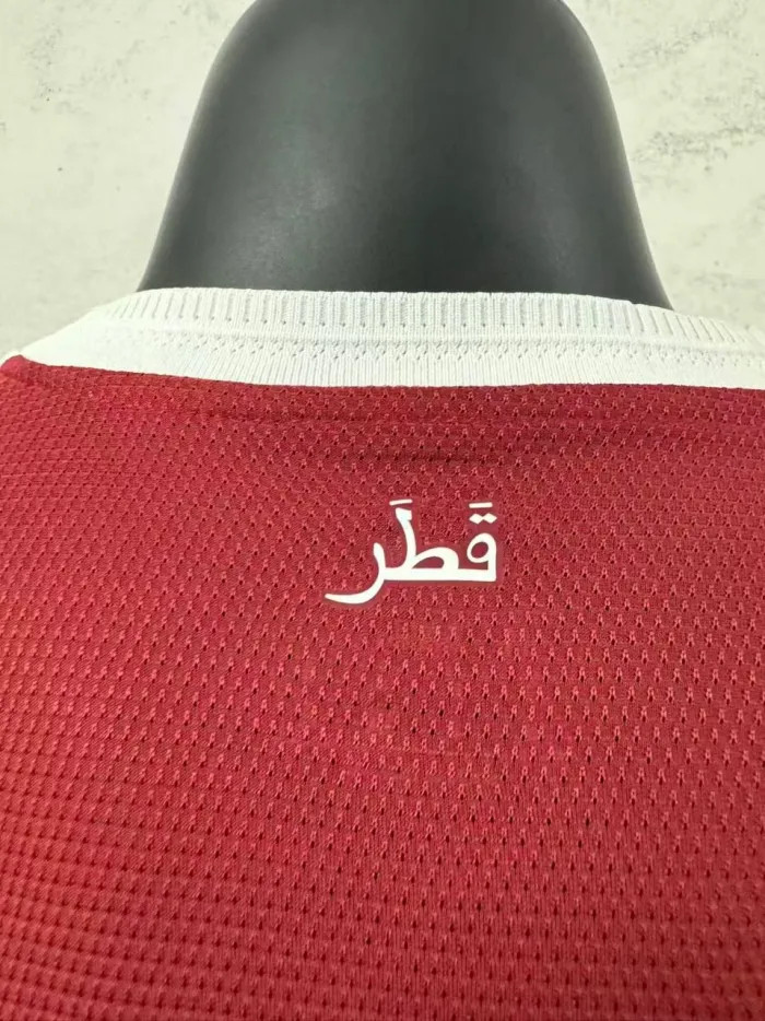 Qatar 2026 World Cup Home Player Men Jersey