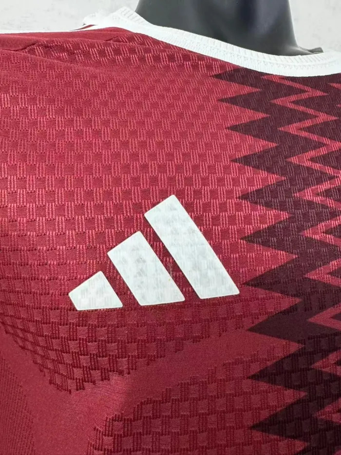 Qatar 2026 World Cup Home Player Men Jersey