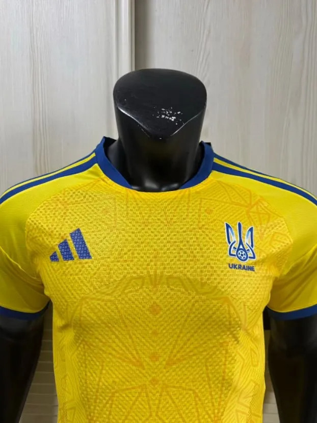 Ukraine 2026 World Cup Home Player Man Jersey