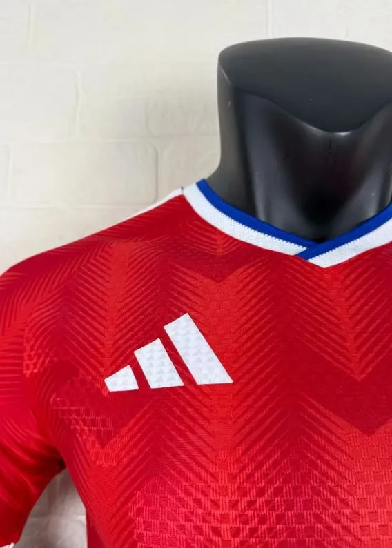 Chile 2026 World Cup Home Player Man Jersey