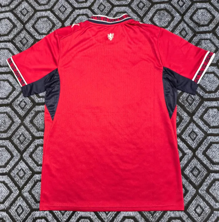 Czech Republic 2026 World Cup Home Man Jersey