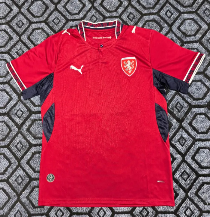 Czech Republic 2026 World Cup Home Man Jersey