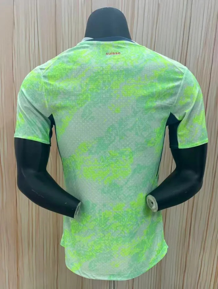 Switzerland 2026 World Cup Away Player Man Jersey