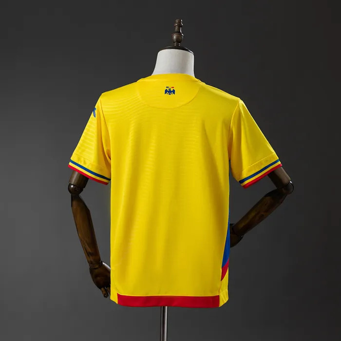 Romania 2026 World Cup Home Man Jersey