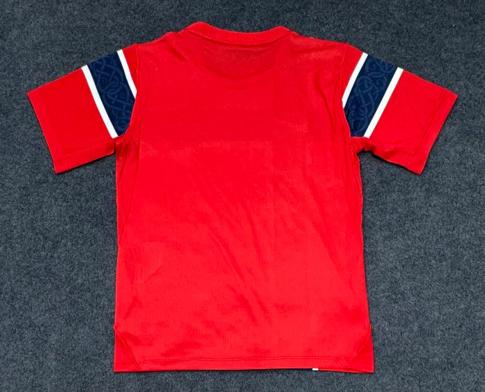 Norway 2026 World Cup Home Man Jersey