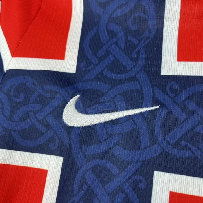 Norway 2026 World Cup Home Man Jersey