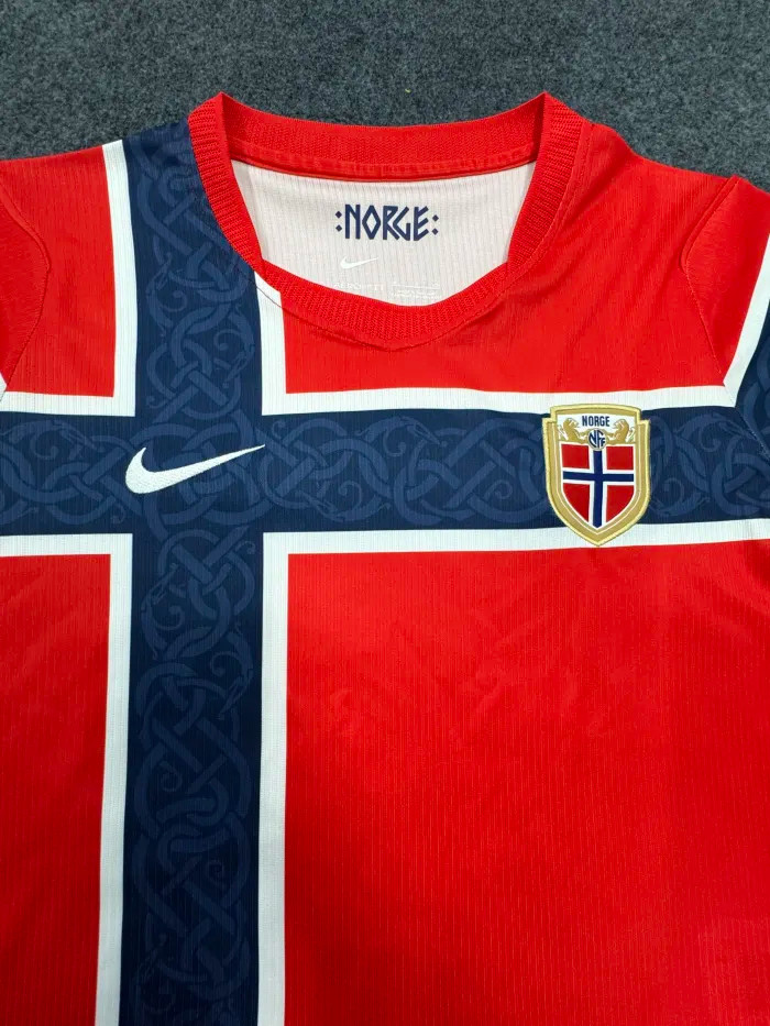 Norway 2026 World Cup Home Man Jersey