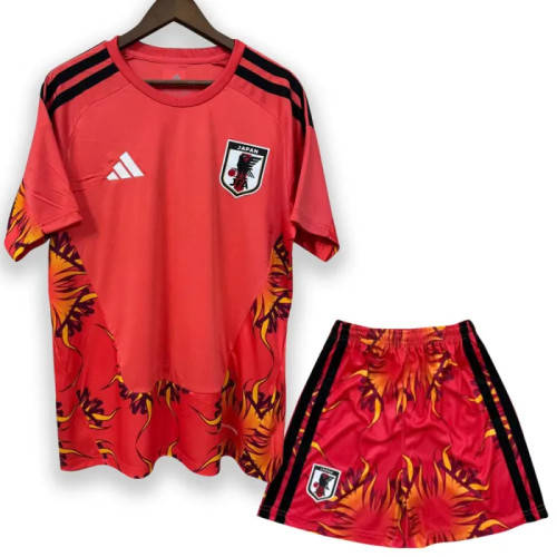Japan 2026 World Cup Home Goalkeeper Men Jersey Suit