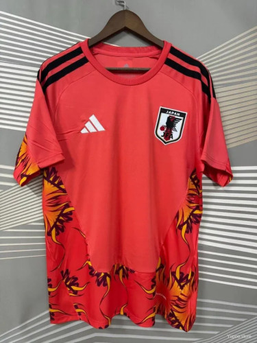 Japan 2026 World Cup Home Goalkeeper Men Jersey Suit