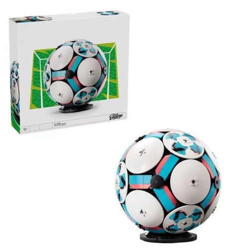 LEGO 43019 FIFA World Cup Hercules Cup Football Trophy Fans Building Blocks Toy Gift