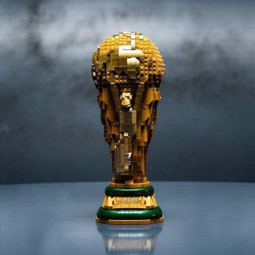LEGO 43020 FIFA World Cup Football Fan Boy Assembled Building Block Toy Children's Gift
